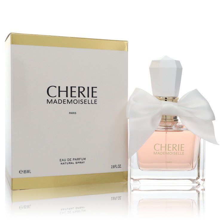 Cherie Mademoiselle by Geparlys Eau De Parfum Spray 2.8 oz
