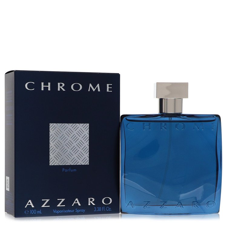 Chrome Cologne by Azzaro 3.4 oz Parfum Spray for Men