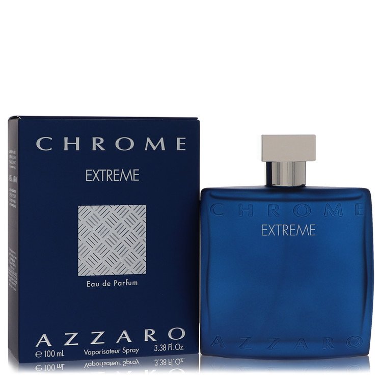 Chrome Extreme by Azzaro Men Eau De Parfum Spray 3.4 oz Image