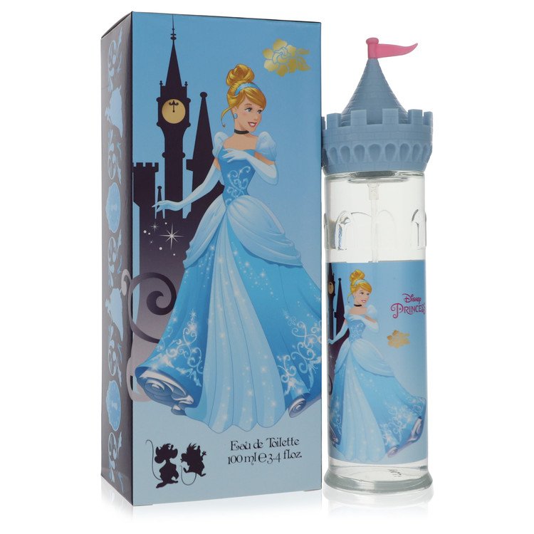 Cinderella by Disney Women Eau De Toilette Spray (Castle Packaging) 3.4 oz Image
