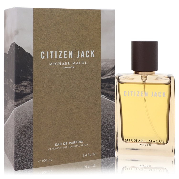 Citizen Jack Michael Malul by Michael Malul Eau De Parfum Spray 3.4 oz For Men