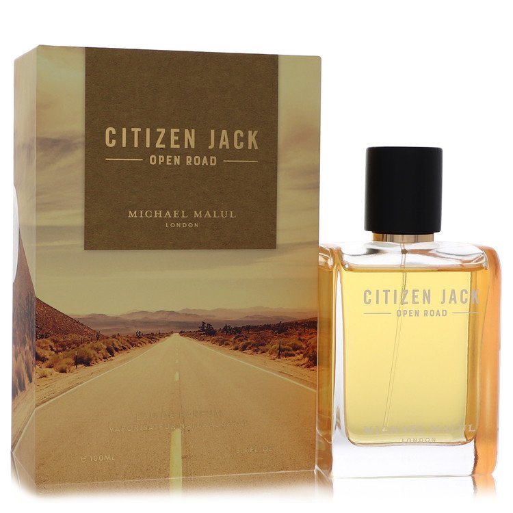 Citizen Jack Open Road by Michael Malul - Eau De Parfum Spray 3.4 oz 100 ml for Men