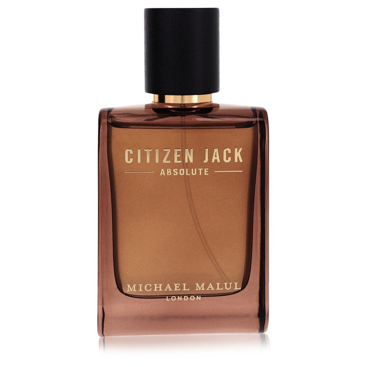 Citizen Jack Absolute by Michael Malul - Eau De Parfum Spray (unboxed) 3.4 oz 100 ml for Men