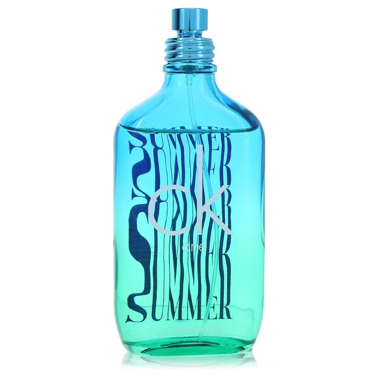Authentic CK ONE Summer by Calvin Klein Outlet Batch Verified Bottle