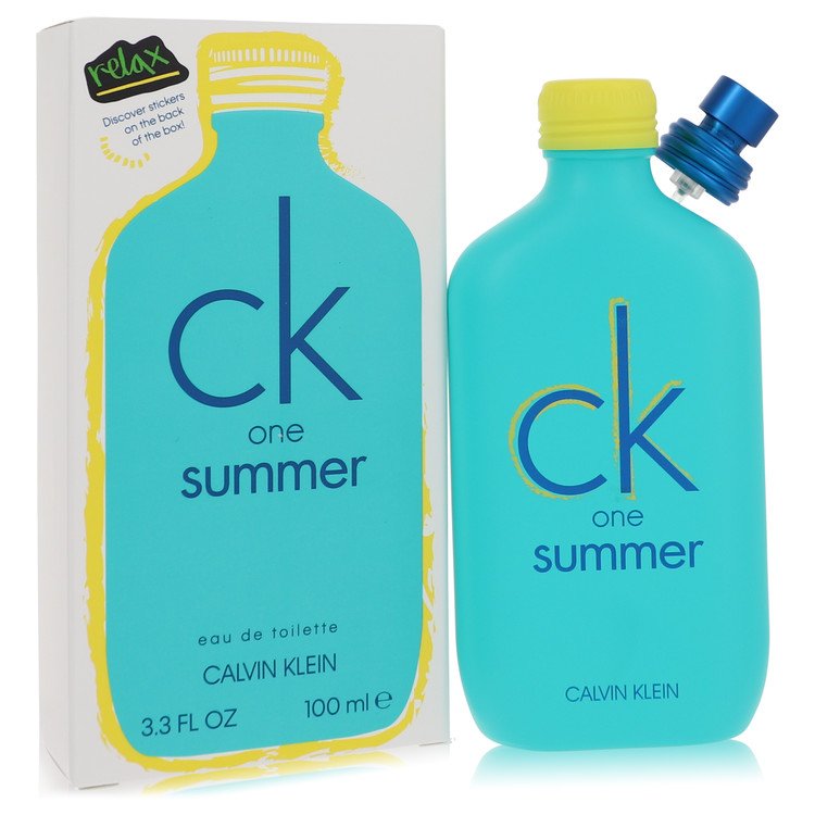 CK ONE Summer by Calvin Klein Women Eau De Toilette Spray (2020 Unisex) 3.4 oz Image