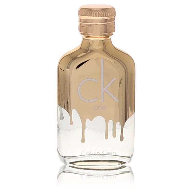 Authentic Calvin Klein CK One Gold Mini EDT Spray (Unisex) .33 oz Outlet Batch Verified Bottle