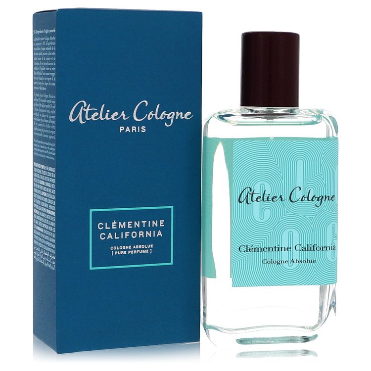 Clementine California by Atelier Cologne - Pure Perfume Spray (Unisex) 3.3 oz 100 ml