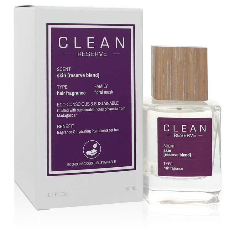 Clean Reserve Skin by Clean - Hair Fragrance (Unisex) 1.7 oz 50 ml