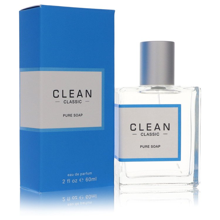 Clean Pure Soap by Clean - Eau De Parfum Spray (Unisex) 2 oz 60 ml