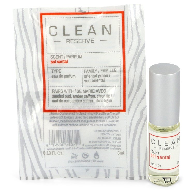 Clean Reserve Sel Santal by Clean - Mini EDP Rollerball .10 oz 3 ml for Women