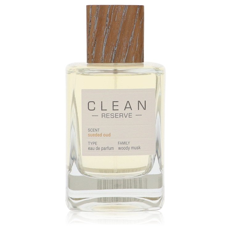 Authentic Clean Sueded Oud Eau De Parfum Spray (unboxed) 3.4 oz Outlet Batch Verified Bottle