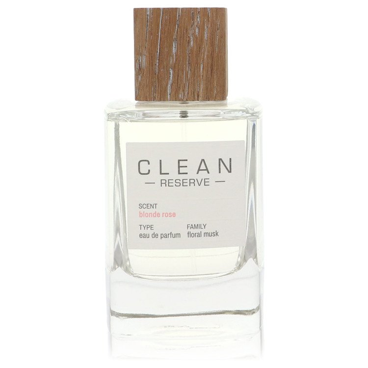 Clean Blonde Rose by Clean - Eau De Parfum Spray (unboxed) 3.4 oz 100 ml for Women