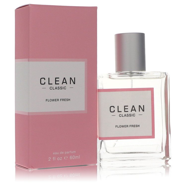 Clean Flower Fresh by Clean - Eau De Parfum Spray 2 oz 60 ml for Women