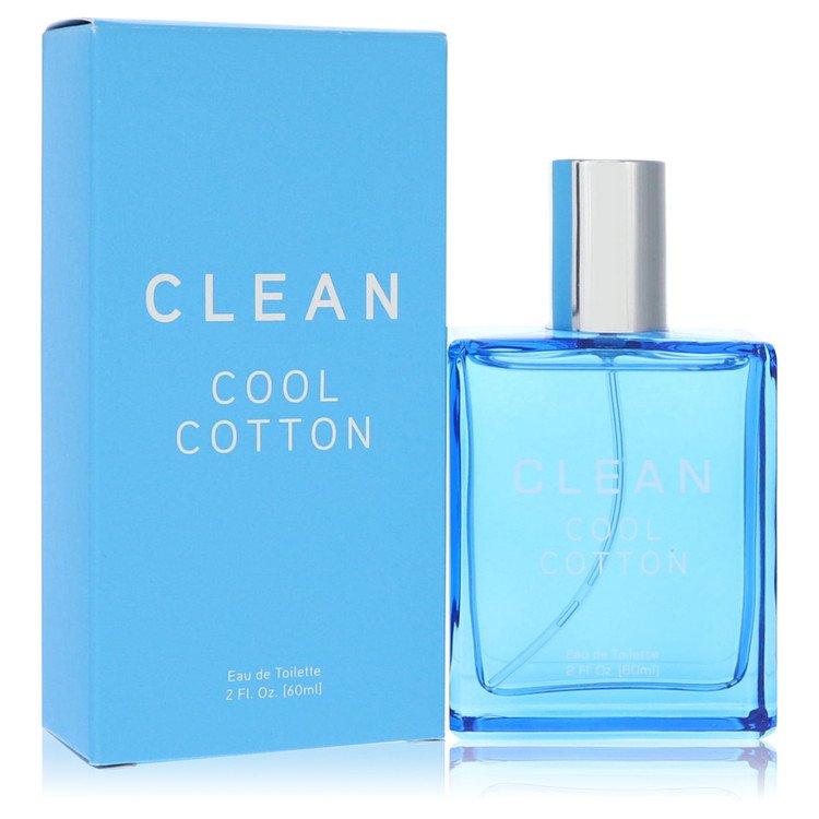 Clean Cool Cotton by Clean - Eau De Toilette Spray 2 oz 60 ml for Women