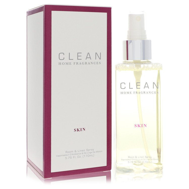 Clean Skin by Clean - Room & Linen Spray 5.75 oz 170 ml for Women
