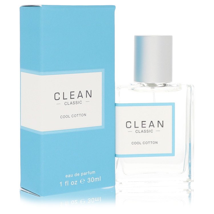 Clean Cool Cotton by Clean - Eau De Parfum Spray 1 oz 30 ml for Women