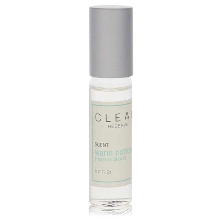 Clean Reserve Warm Cotton by Clean - Rollerball Pen 0.15 oz 4 ml for Women