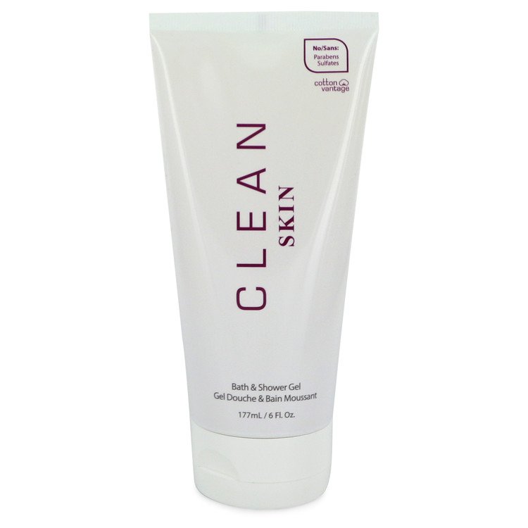 Clean Skin by Clean - Shower Gel 6 oz 177 ml for Women