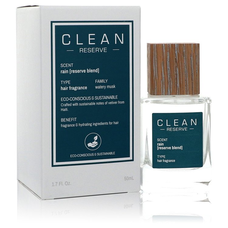 Clean Rain Reserve Blend by Clean - Hair Fragrance 1.7 oz 50 ml for Women