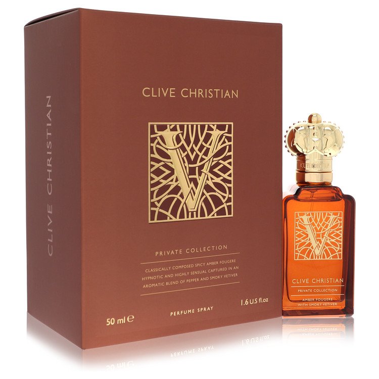 Clive Christian V Amber Fougere by Clive Christian Eau De Parfum Spray 1.6 oz