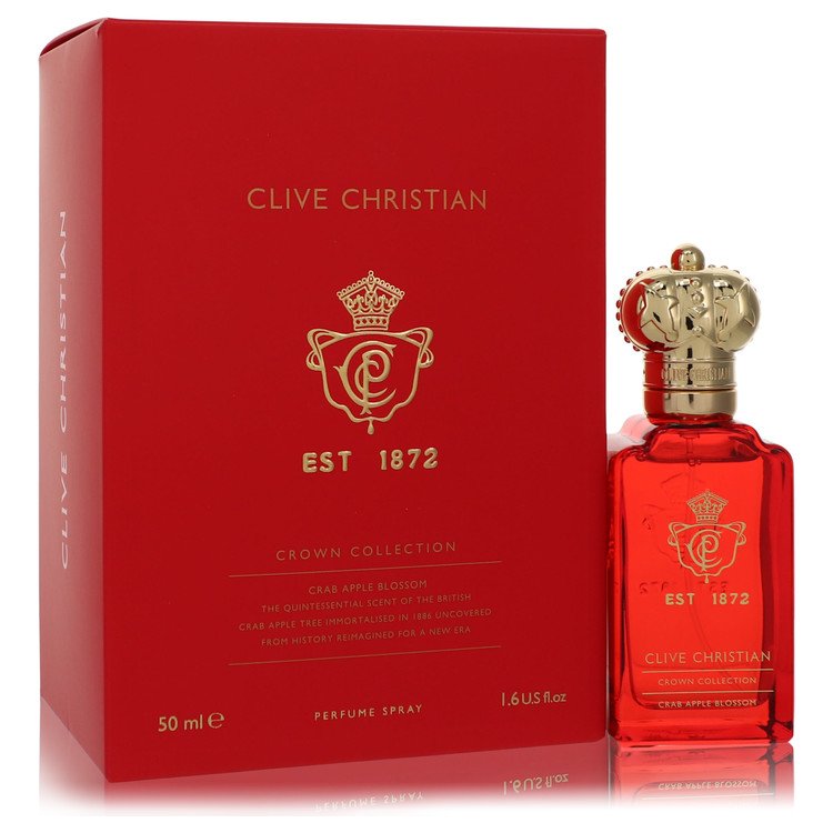 Clive Christian Crab Apple Blossom by Clive Christian Perfume Spray (Unisex) 1.6 oz