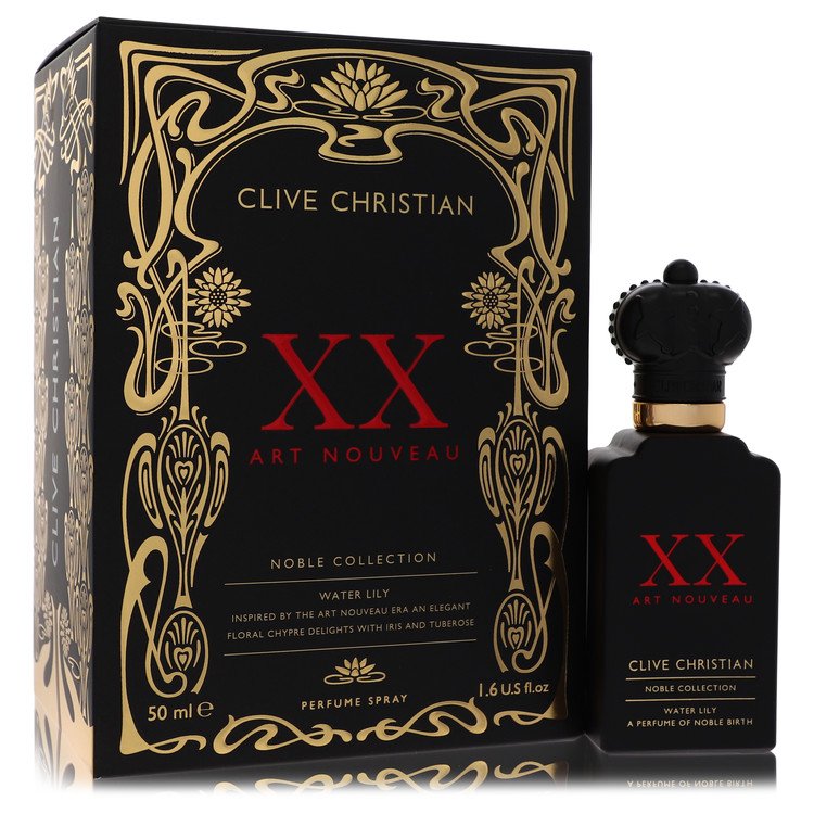 Clive Christian XX Art Nouveau Water Lily by Clive Christian - Eau De Parfum Spray 1.6 oz 50 ml for Women