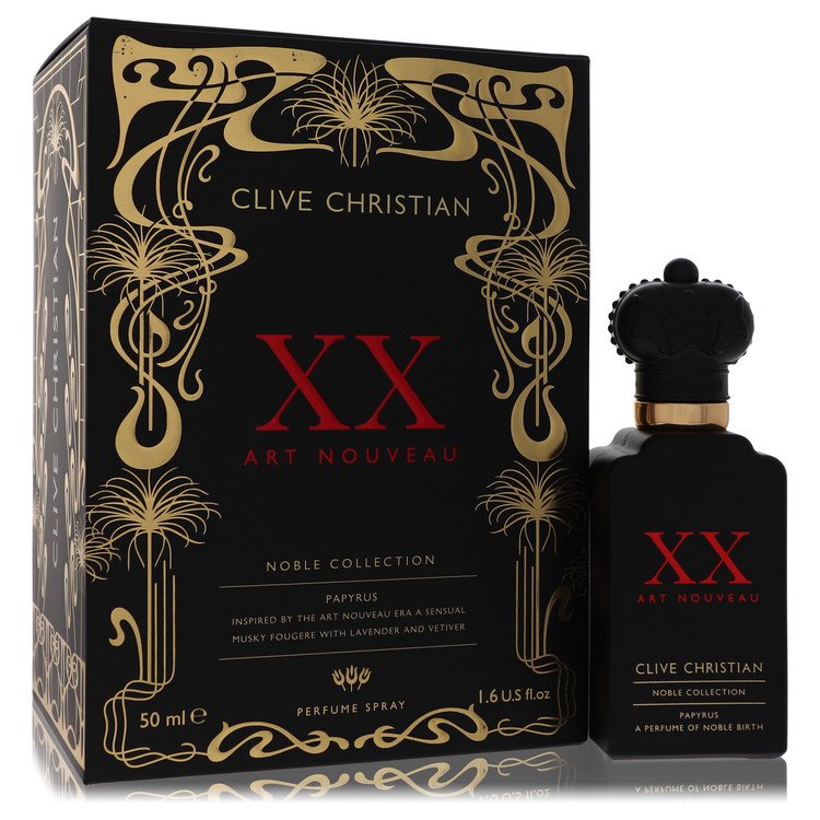 Clive Christian XX Art Nouveau Papyrus by Clive Christian - Eau De Parfum Spray 1.6 oz 50 ml for Women