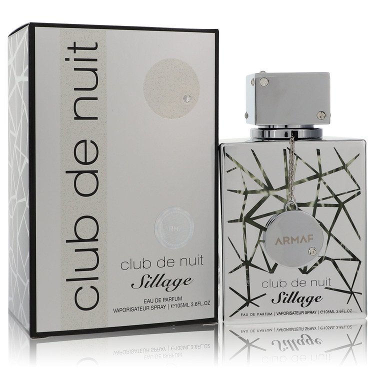 Club De Nuit Sillage by Armaf Men Eau De Parfum Spray (Unisex) 3.6 oz Image