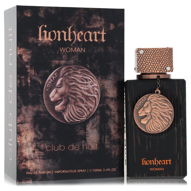 Authentic Armaf Club De Nuit Lionheart Eau De Parfum Spray 3.4 oz Outlet Batch Verified Bottle