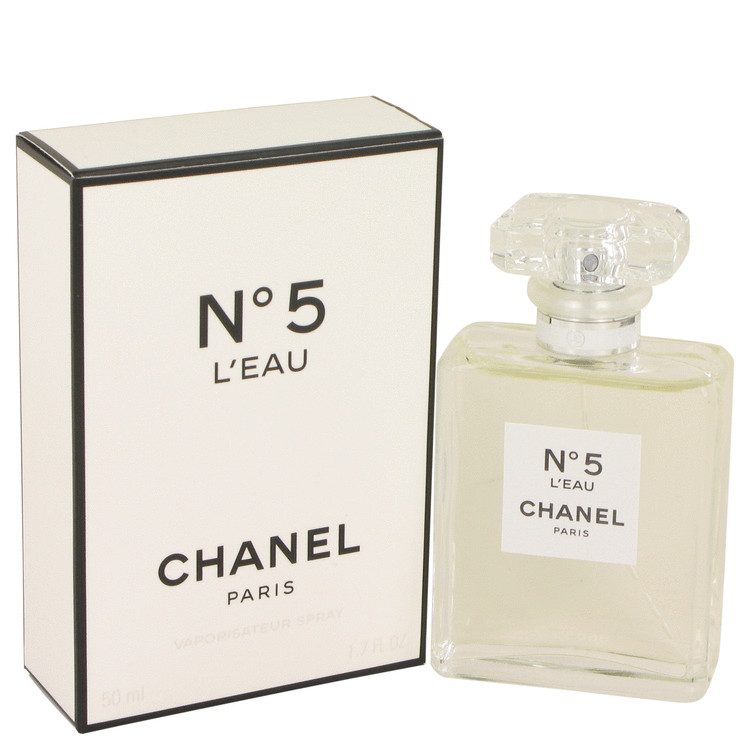 EAN 3145891055207 - Chanel No.5 L'Eau Eau de Toilette Spray, Perfume For  Women, 1.7 Oz