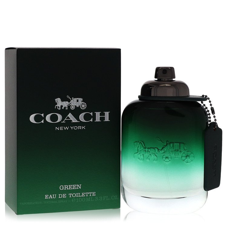 Coach Green Cologne by Coach 3.3 oz EDT Spray for Men