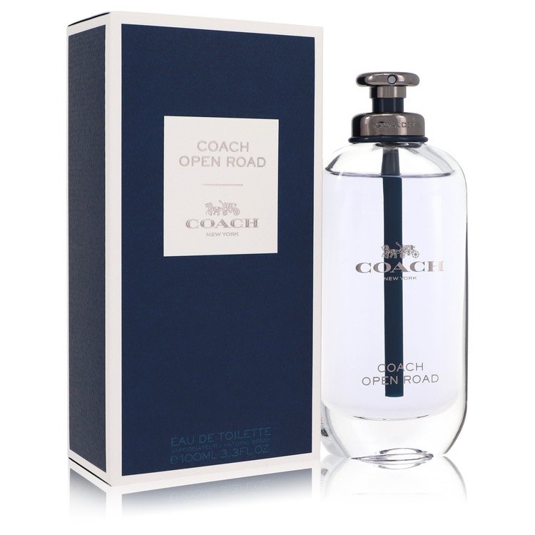 Coach Open Road Cologne by Coach 3.3 oz EDT Spray for Men