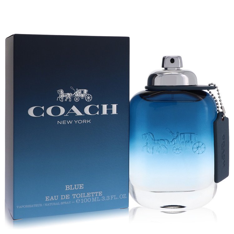 Coach Blue by Coach Men Eau De Toilette Spray 3.3 oz Image