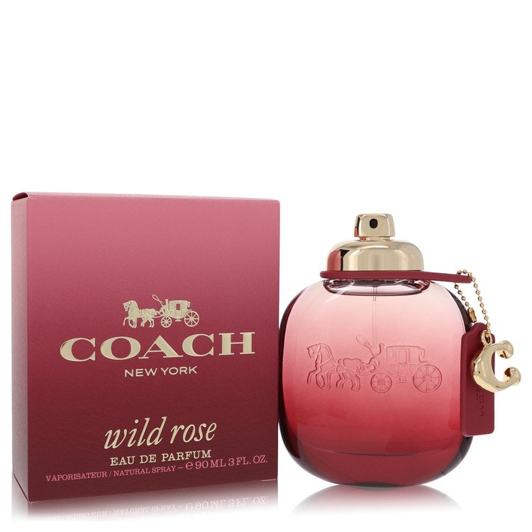 Coach Wild Rose Perfume by Coach 3 oz EDP Spray for Women