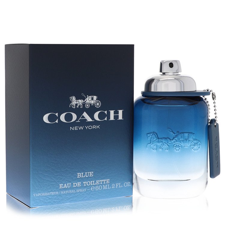 Coach Blue by Coach Men Eau De Toilette Spray 2 oz Image