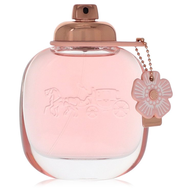 Coach Floral Perfume 3 oz EDP Spray unboxed for Women 47$