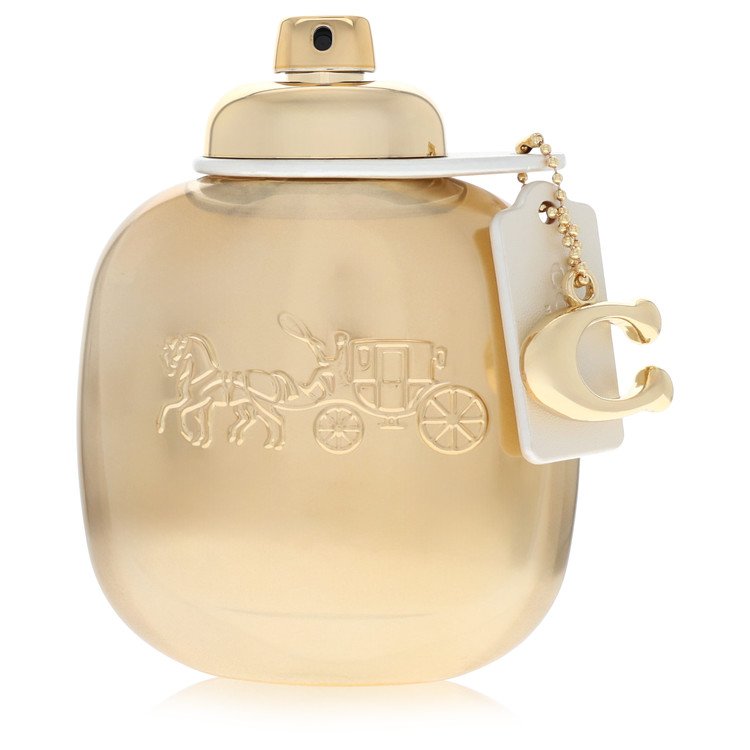 Coach Gold Perfume 3 oz EDP Spray Unboxed for Women 76$