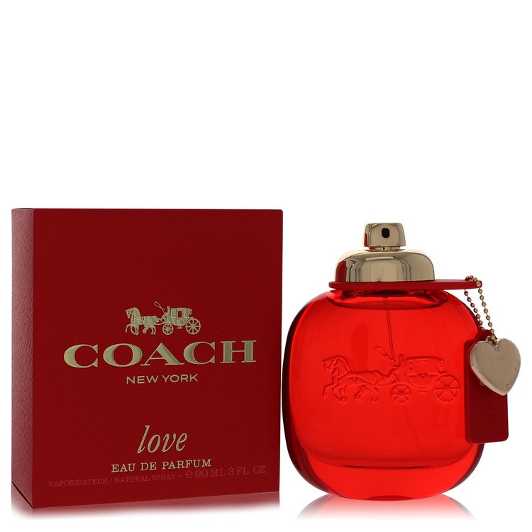 Coach Love by Coach Eau De Parfum Spray (New Launch 2023) 3 oz