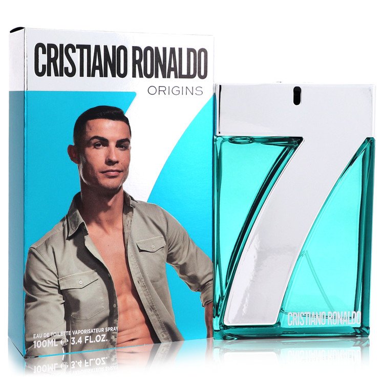 Cristiano Ronaldo Cr7 Origins by Cristiano Ronaldo Eau De Toilette Spray 3.4 oz Image