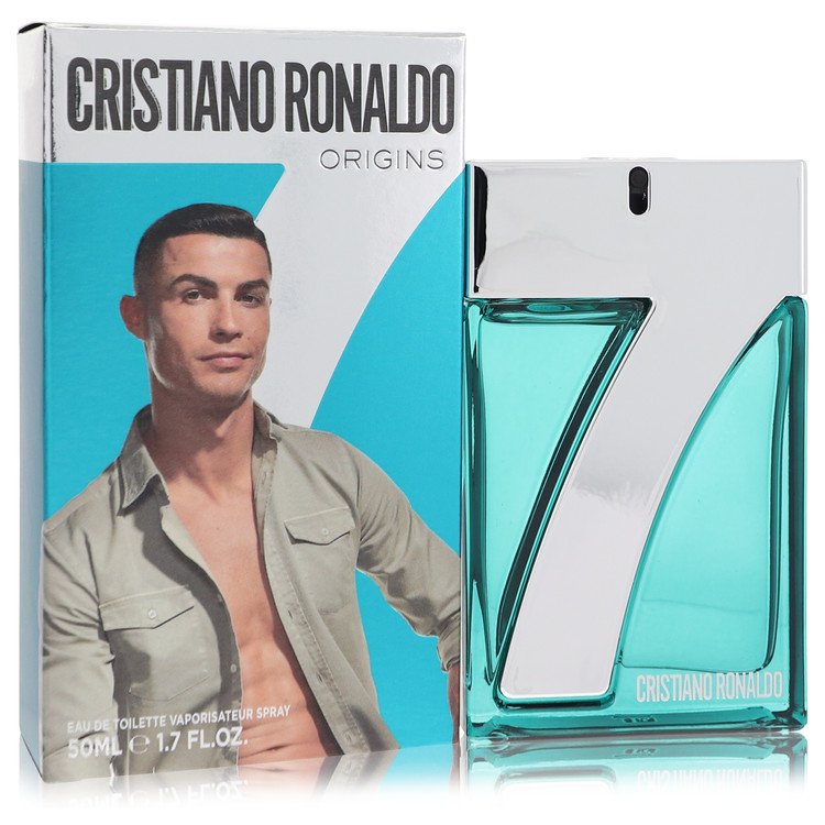 Cristiano Ronaldo Cr7 Origins by Cristiano Ronaldo Eau De Toilette Spray 1.7 oz Image