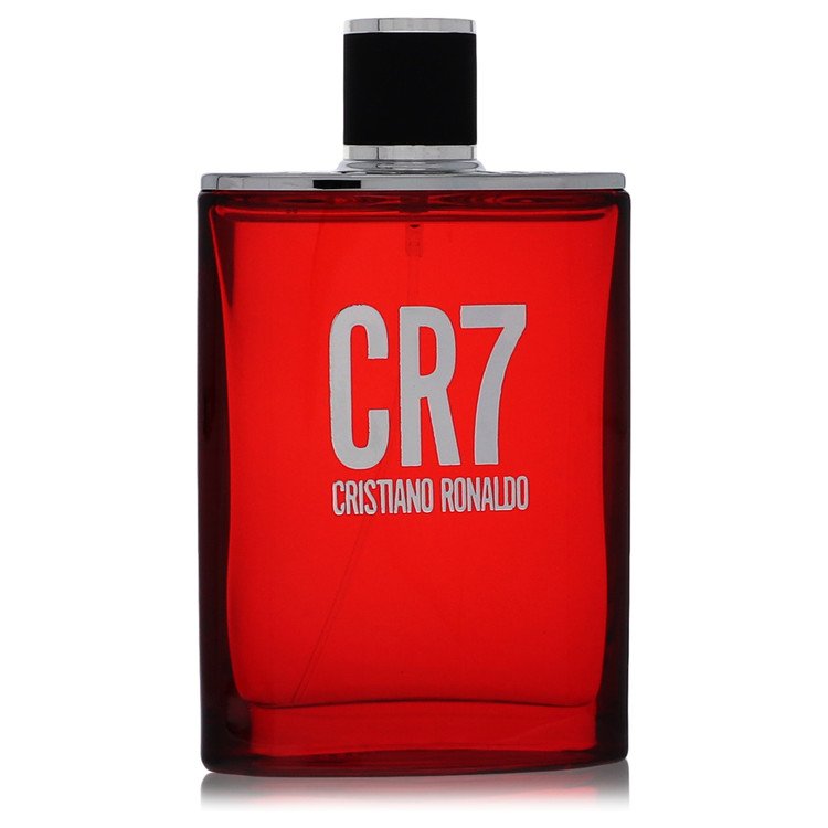 Cristiano Ronaldo CR7 by Cristiano Ronaldo Men Eau De Toilette Spray (Tester) 3.4 oz Image