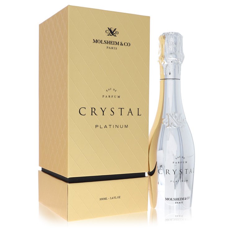 Crystal Platinum by Molsheim & Co - Eau De Parfum Spray 3.4 oz 100 ml for Women