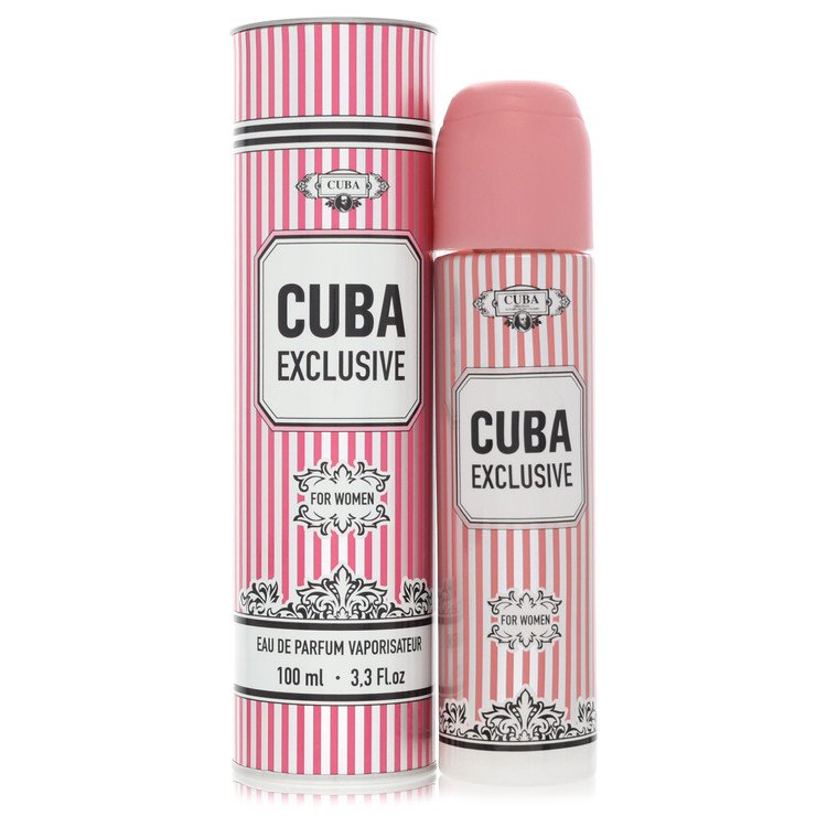 Cuba Exclusive Perfume by Fragluxe 3.3 oz EDP Spray for Women