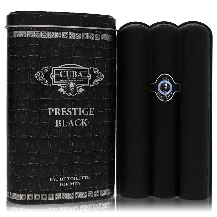 Cuba Prestige Black by Fragluxe - Eau De Toilette Spray 3 oz 90 ml for Men