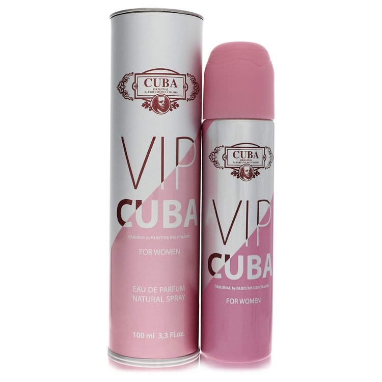 Cuba VIP by Fragluxe - Eau De Parfum Spray 3.3 oz 100 ml for Women