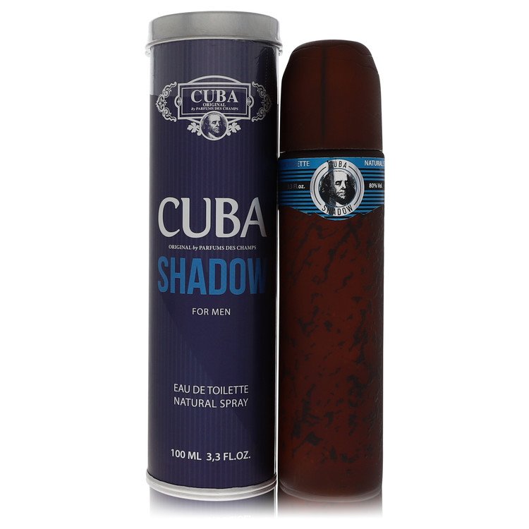 Cuba Shadow by Fragluxe - Eau De Toilette Spray 3.3 oz 100 ml for Men