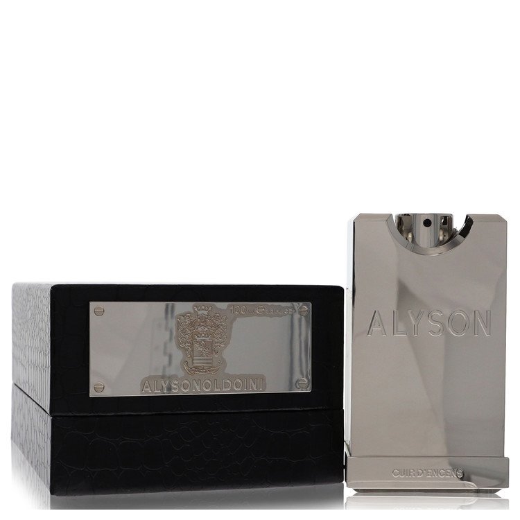 Cuir D'encens by Alyson Oldoini - Eau De Parfum Spray 3.3 oz 100 ml for Men