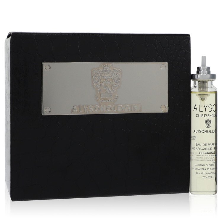 Cuir D'encens by Alyson Oldoini - Eau De Parfum Spray Refill 1.4 oz 41 ml for Men