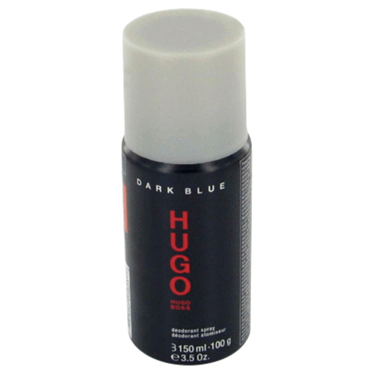 737052056036 UPC - Hugo Boss Hugo Dark Blue Deodorant For Men 3.5 Oz Spray | Buycott