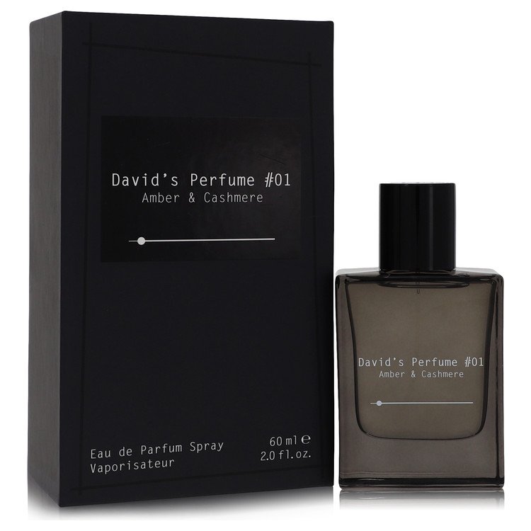 UPC 860003552810 product image for David's Perfume #01 Amber & Cashmere Cologne 59 ml EDP Spray (Unisex) for Men | upcitemdb.com